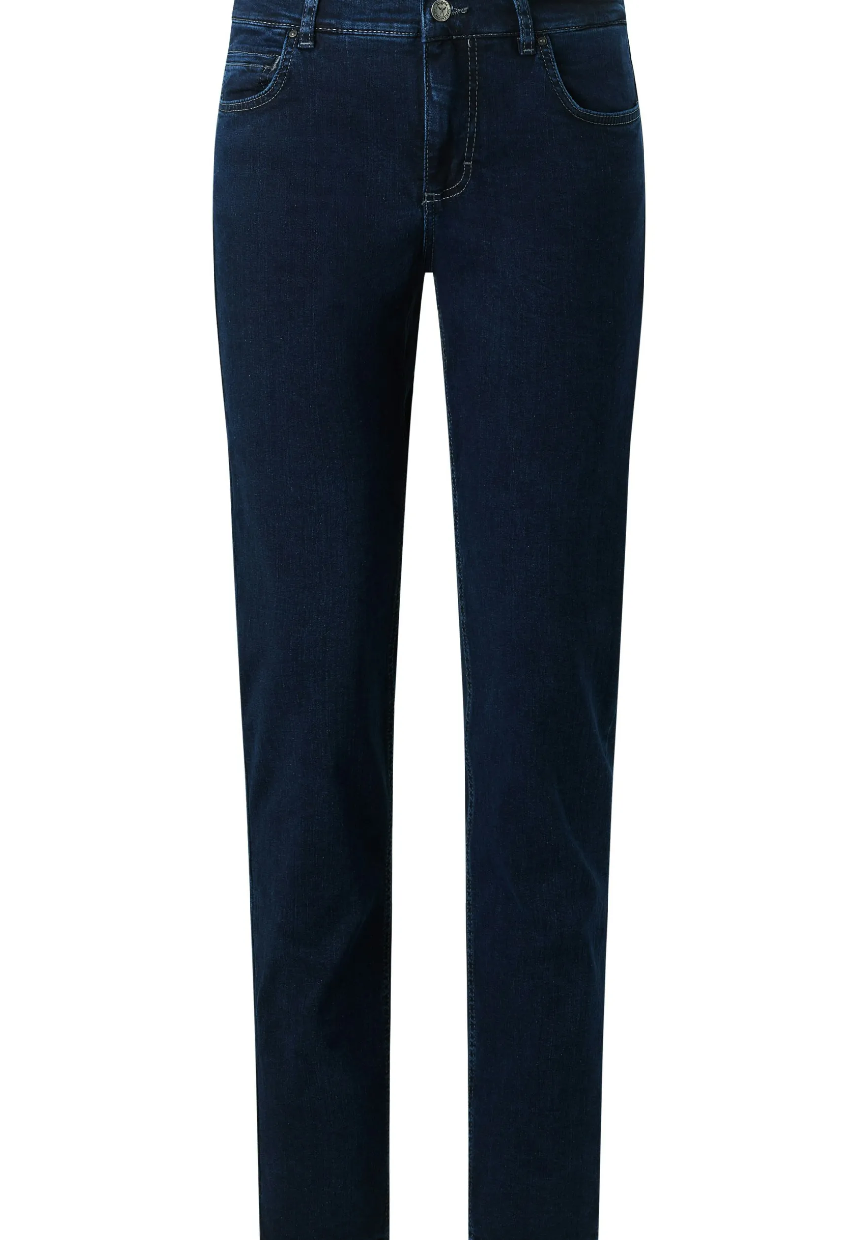 Jeans Cici with sporty denim