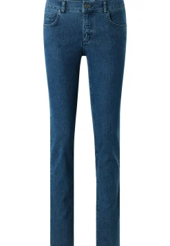 Jeans Cici with sporty denim