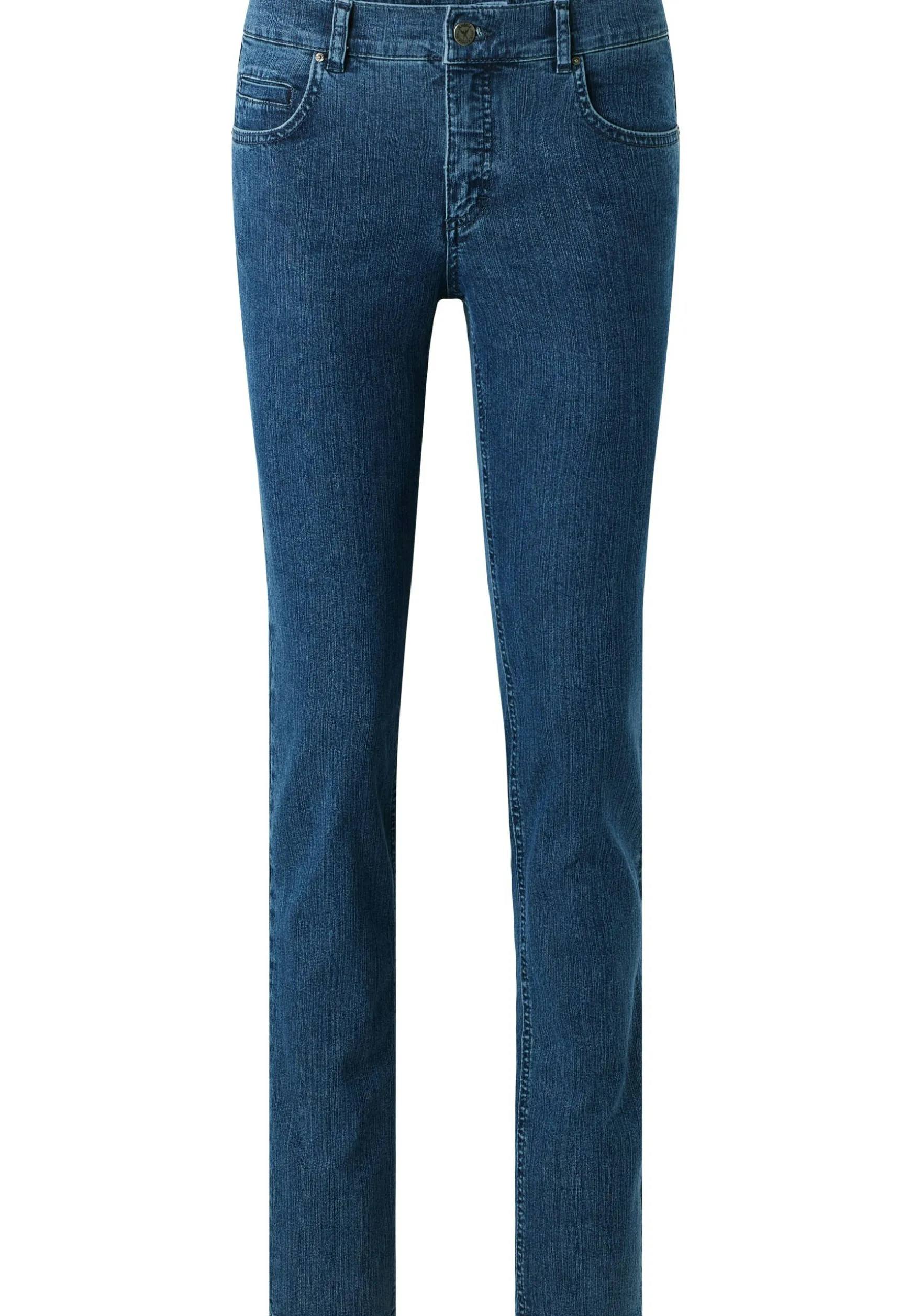 Jeans Cici with sporty denim