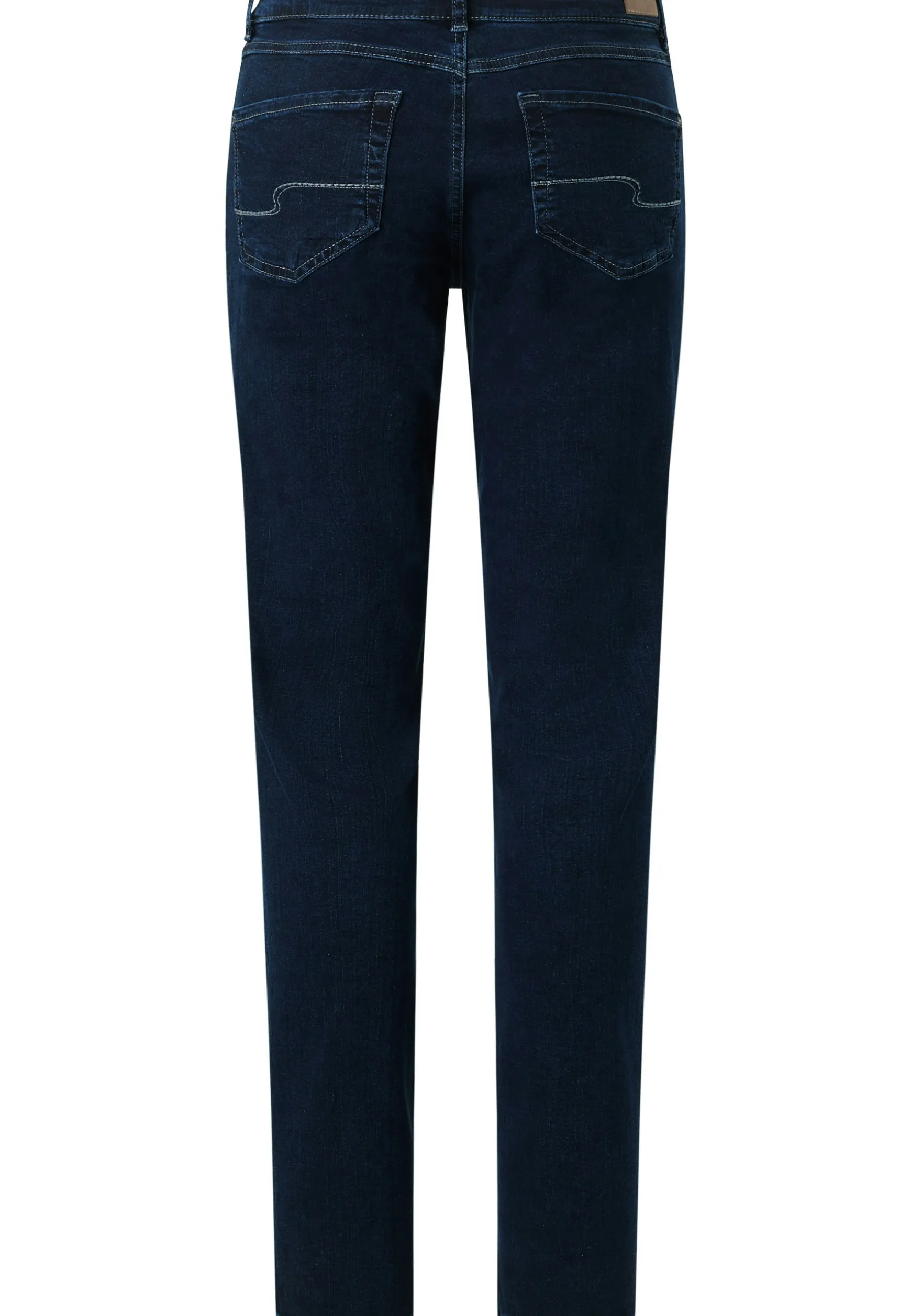 Jeans Cici with sporty denim