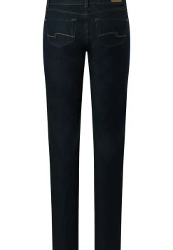 Jeans Cici with sporty denim