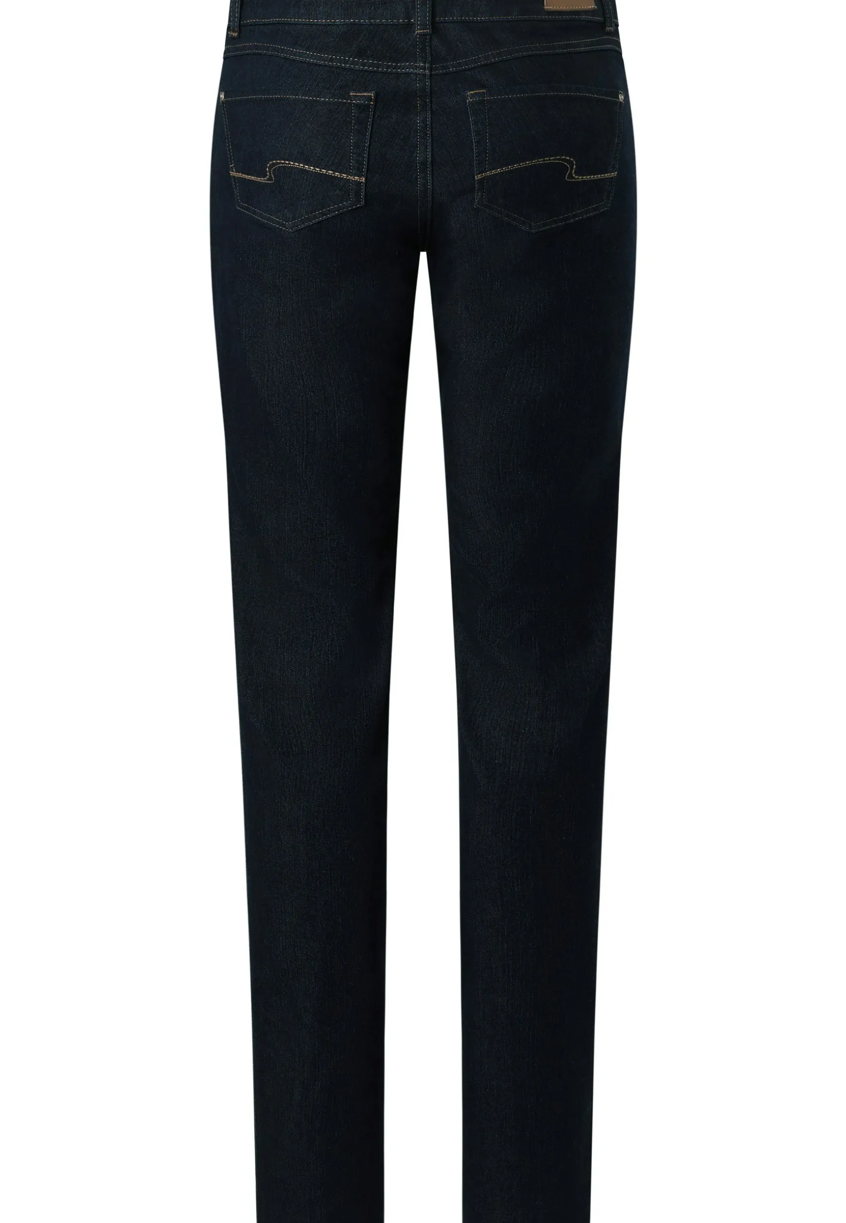 Jeans Cici with sporty denim