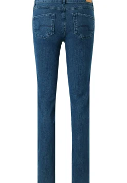 Jeans Cici with sporty denim