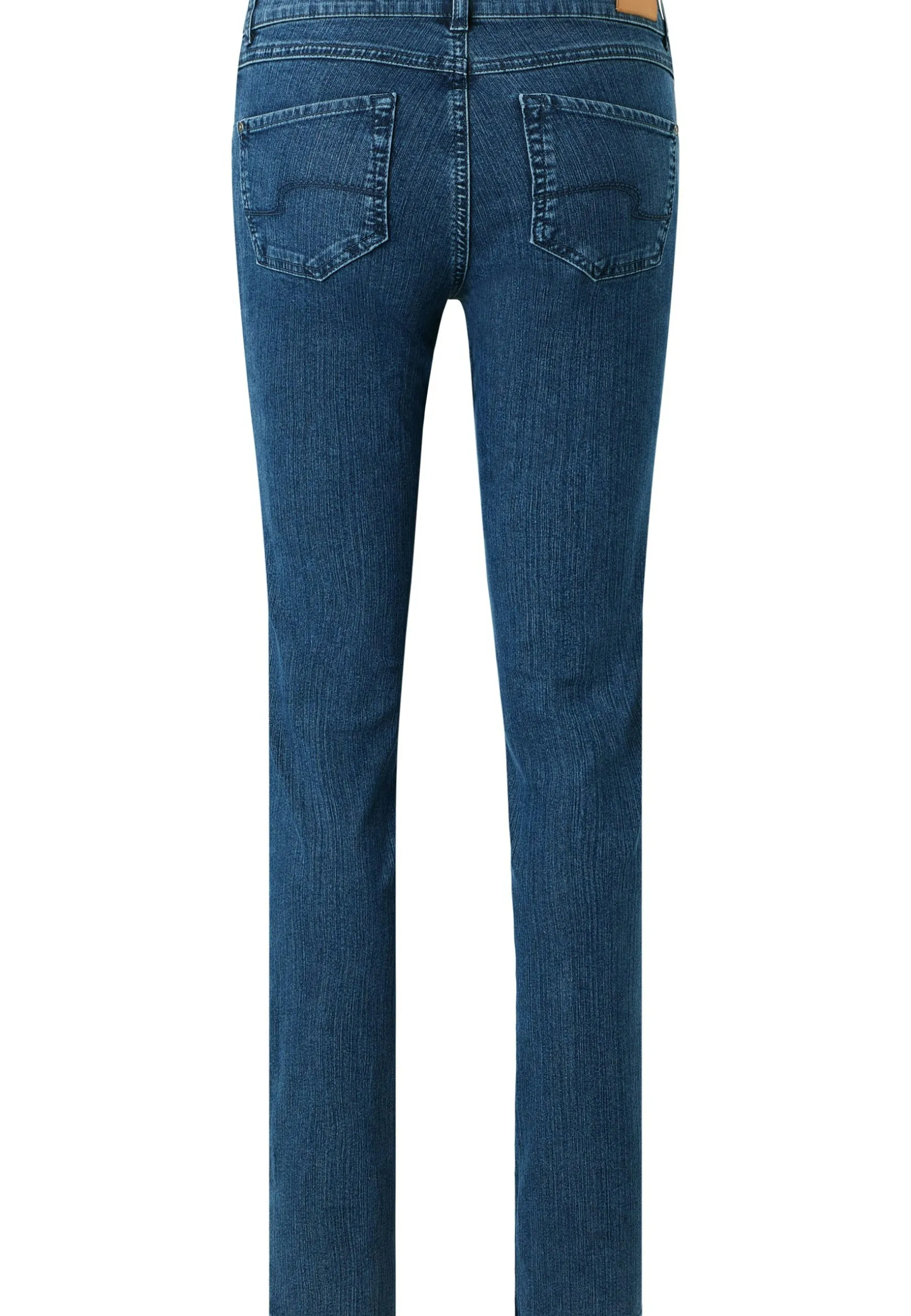 Jeans Cici with sporty denim
