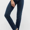 Jeans Cici with sweat denim in jersey look
