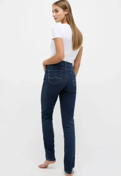 Jeans Cici with sweat denim in jersey look