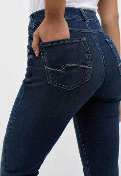Jeans Cici with sweat denim in jersey look