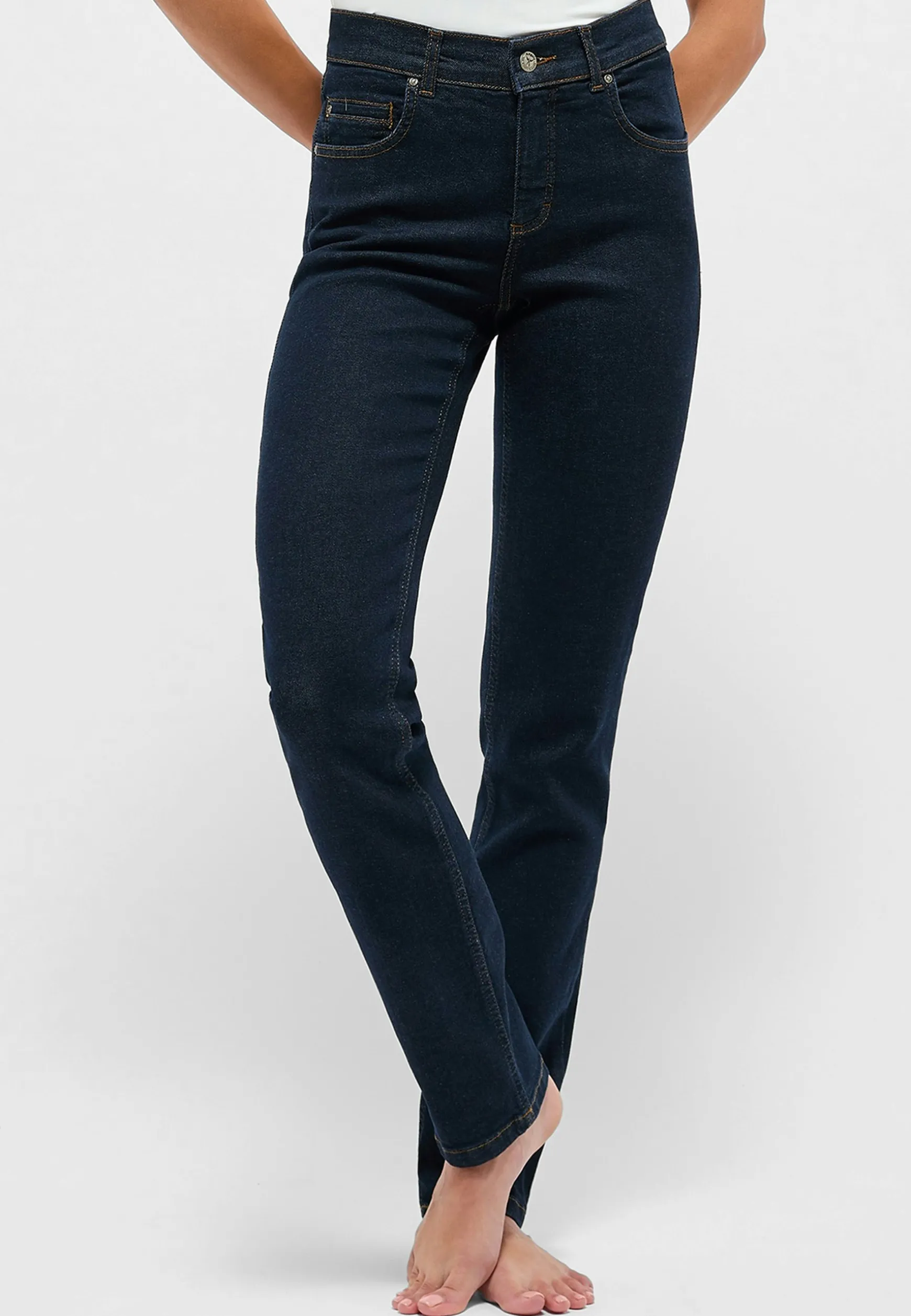 Jeans Cici with used wash