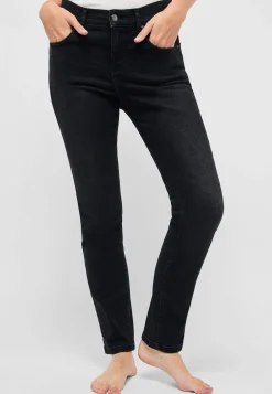 Jeans Cici with used wash