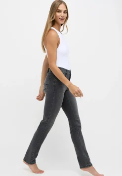 Jeans Cici with used wash
