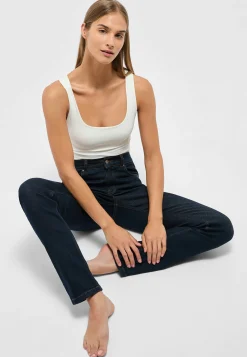Jeans Cici with used wash