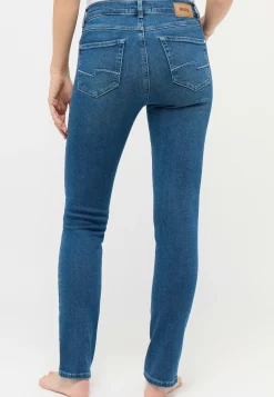 Jeans Cici with used wash