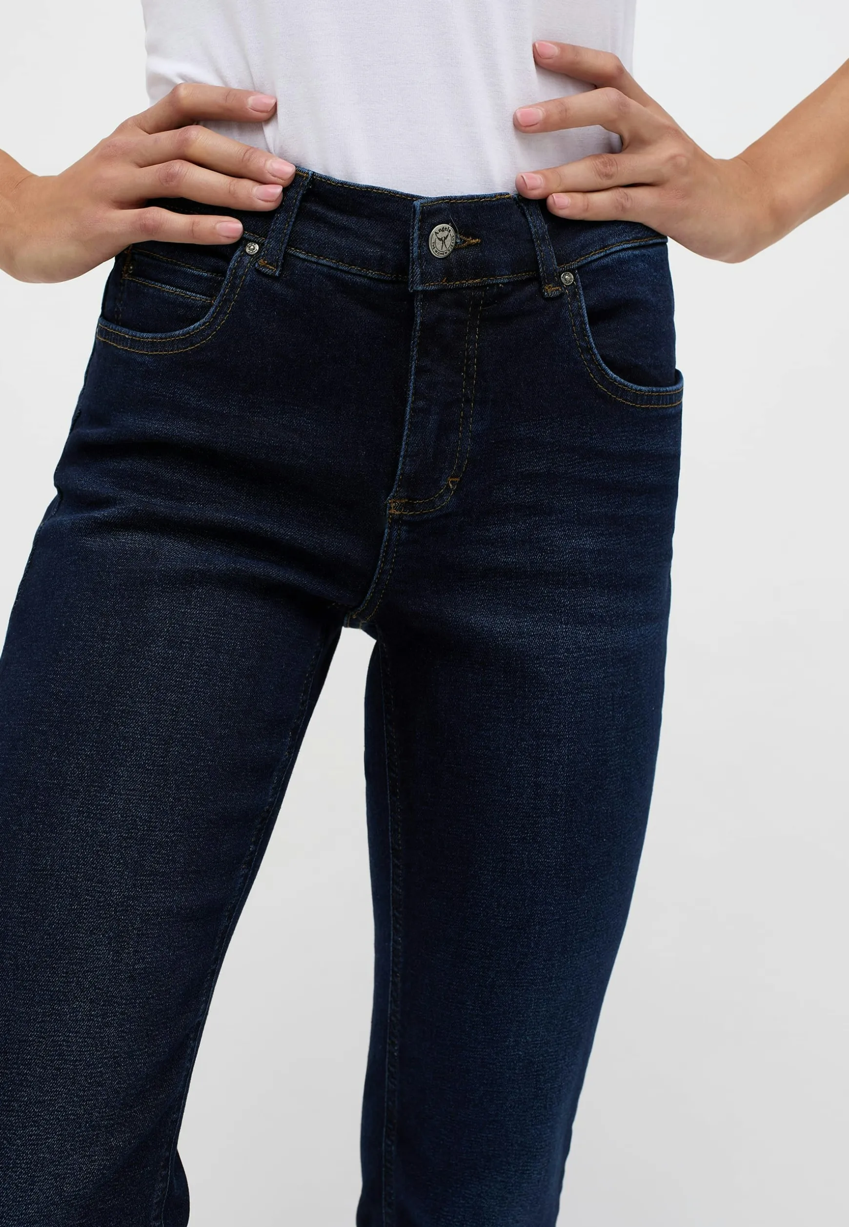 Jeans Cici with used wash