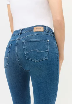 Jeans Cici with used wash