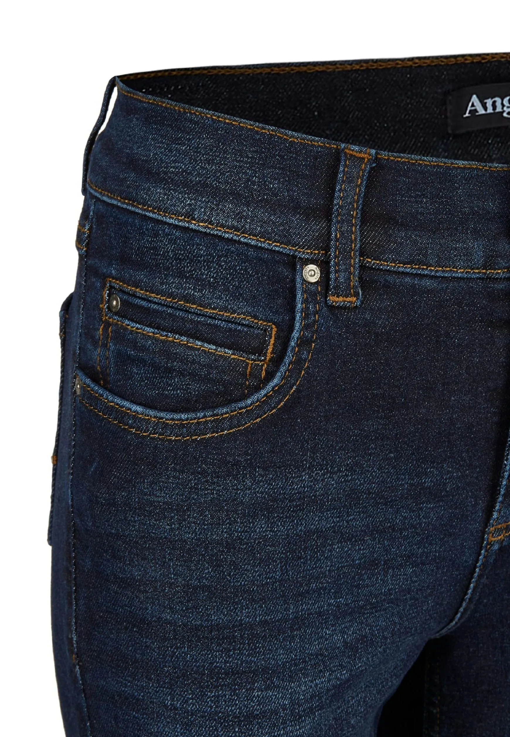Jeans Cici with used wash