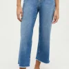 Jeans Culotte Linn Fringe