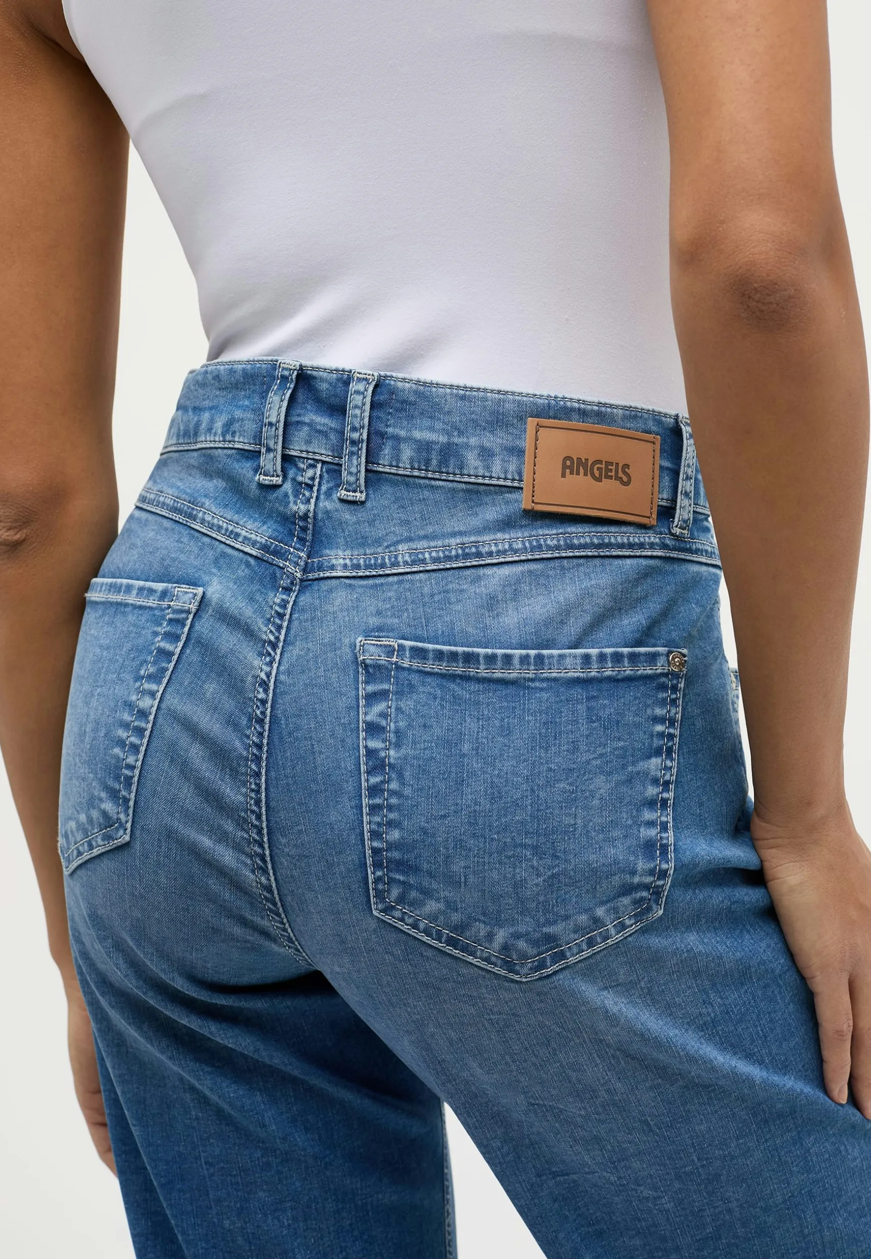 Jeans Culotte Linn Fringe