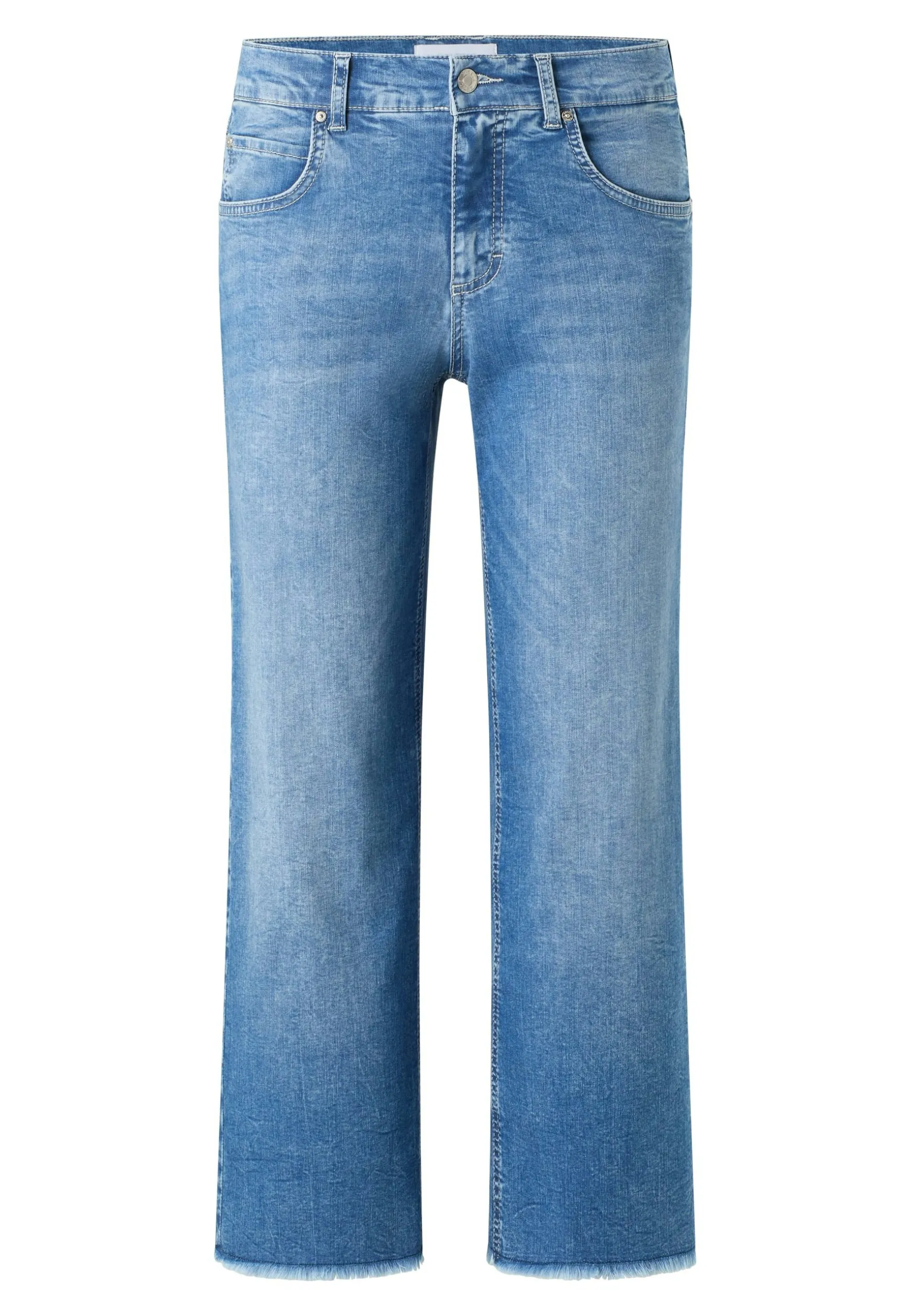 Jeans Culotte Linn Fringe
