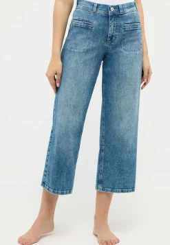 Jeans Culotte Linn Pocket