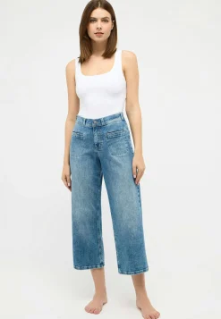 Jeans Culotte Linn Pocket
