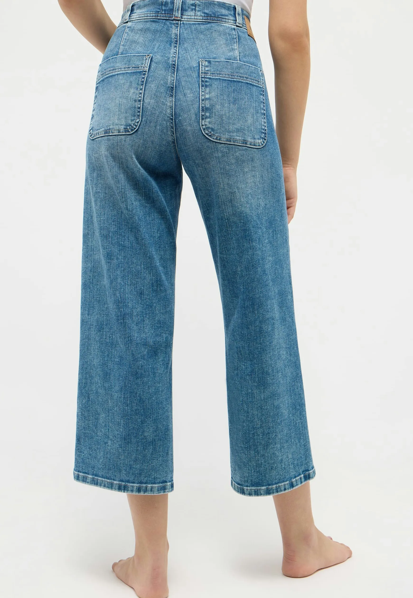 Jeans Culotte Linn Pocket
