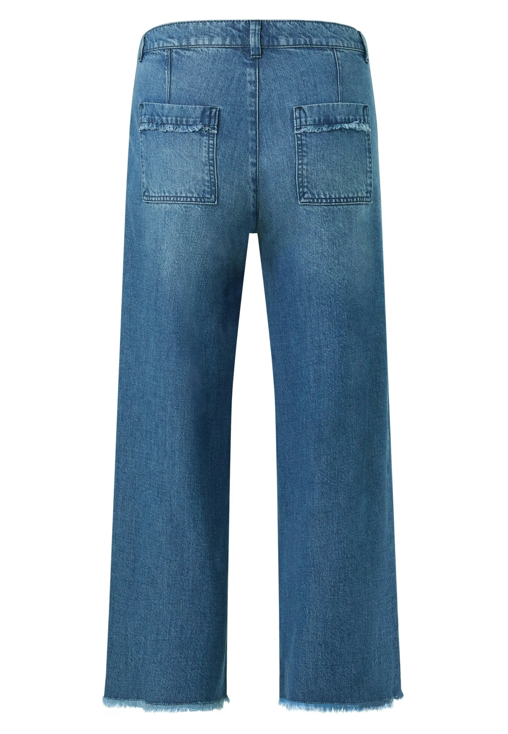 Jeans Culotte with Authentic Denim
