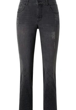 Jeans Darleen Crop Diamond with rhinestones