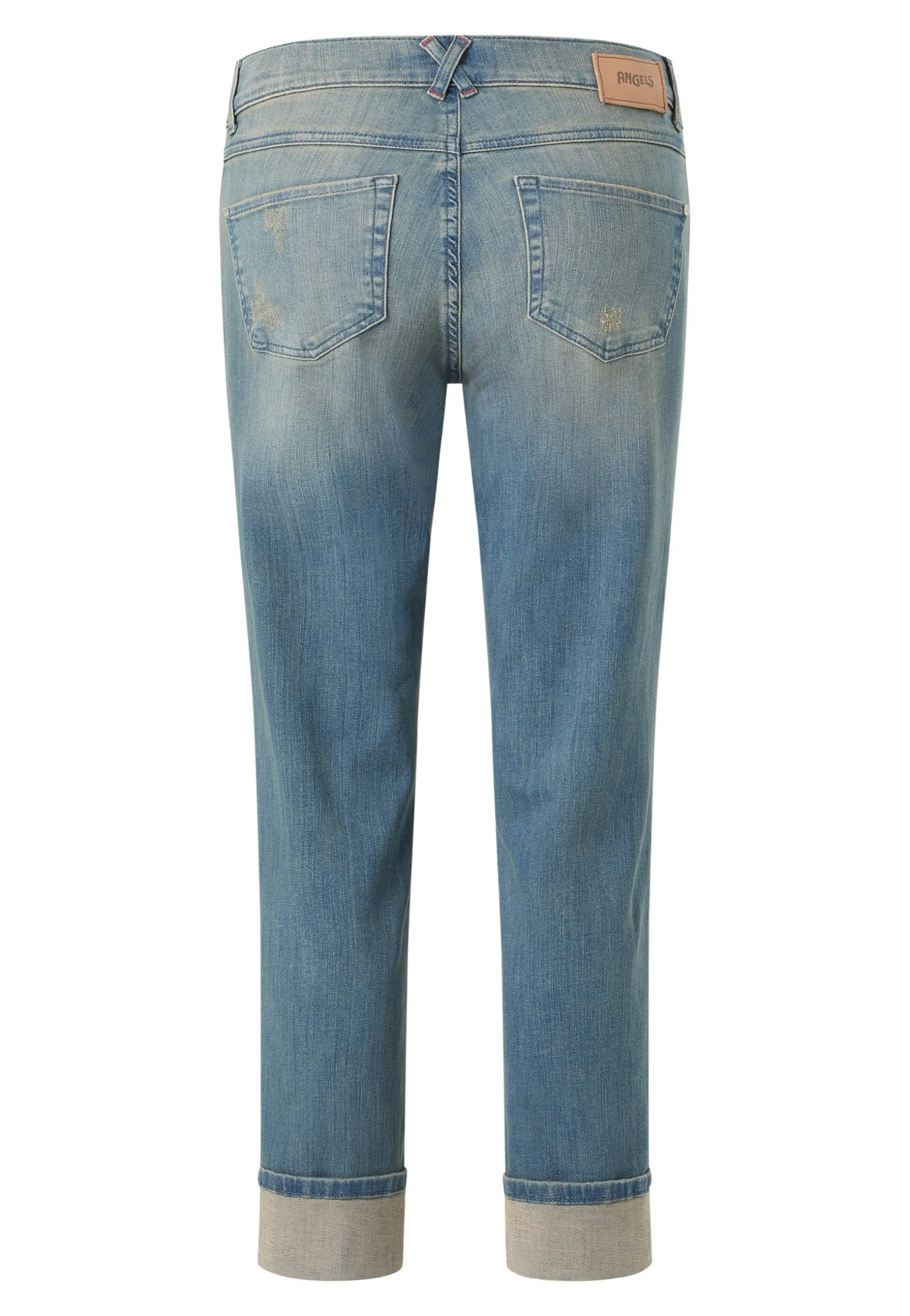 Jeans Darleen Crop TU in destroyed look