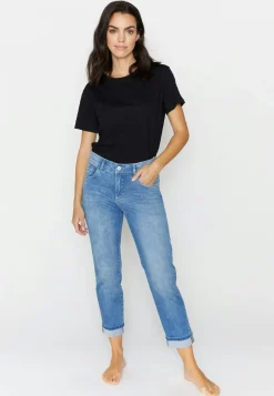 Jeans Darleen Crop TU Ribbon with organic cotton