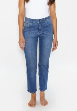 Jeans Darleen Crop with authentic denim