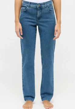 Jeans Dolly with sporty denim