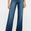 Jeans Lara with wide leg