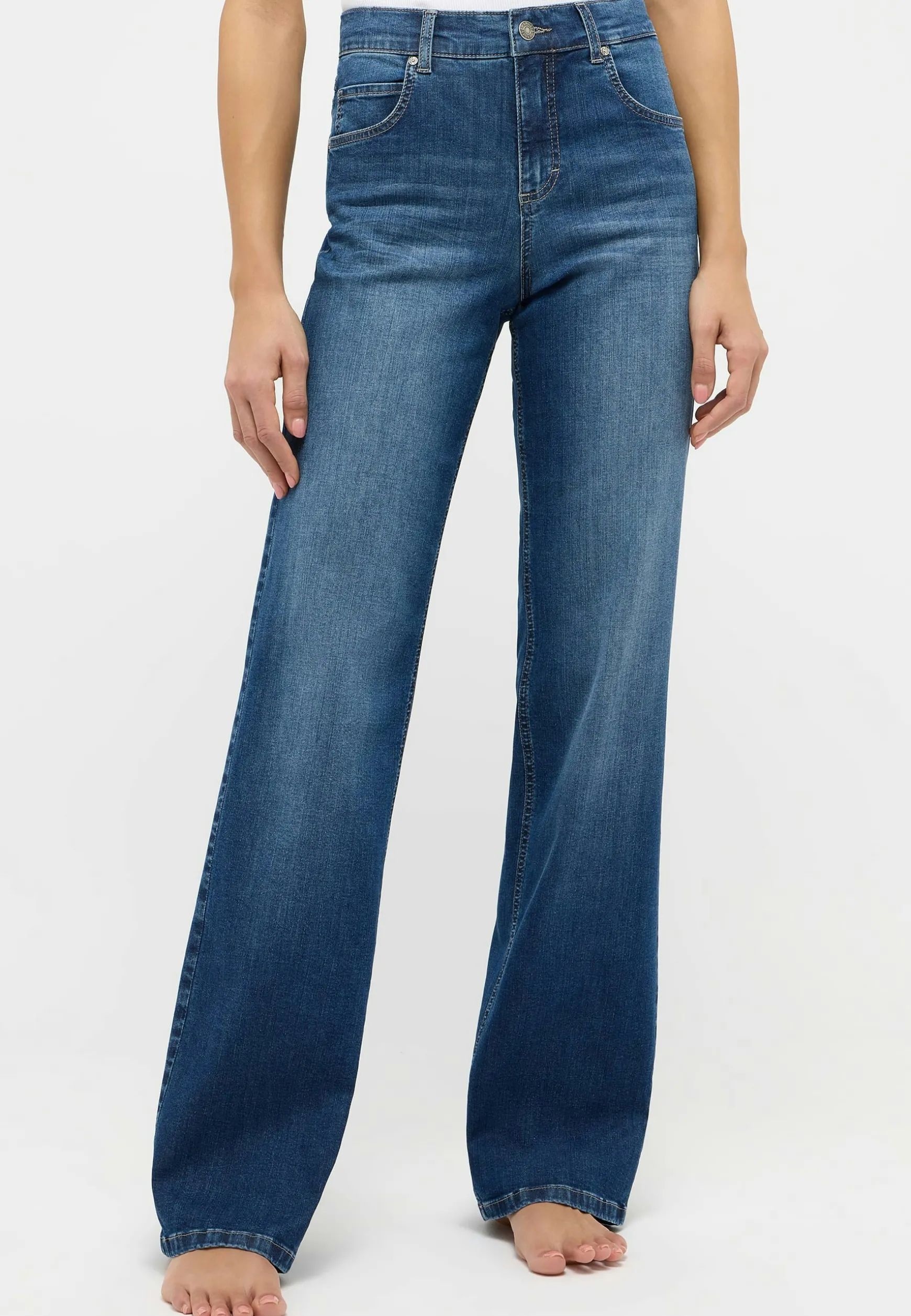 Jeans Lara with wide leg