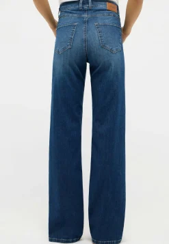Jeans Lara with wide leg