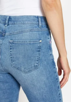 Jeans Leni Slit Fringe with hem slit
