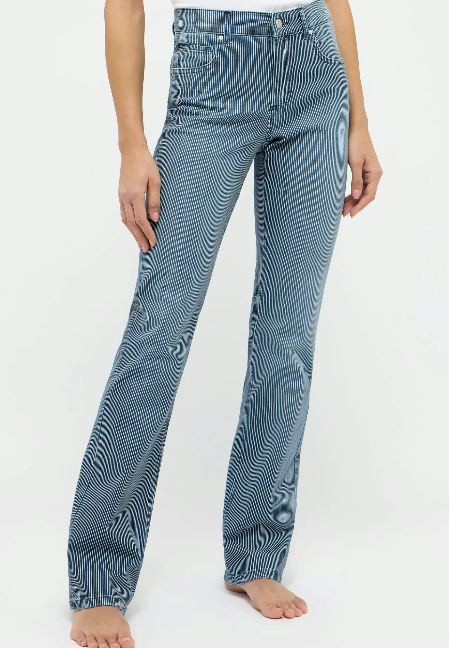 Jeans Leni with stripes