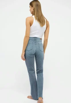 Jeans Leni with stripes