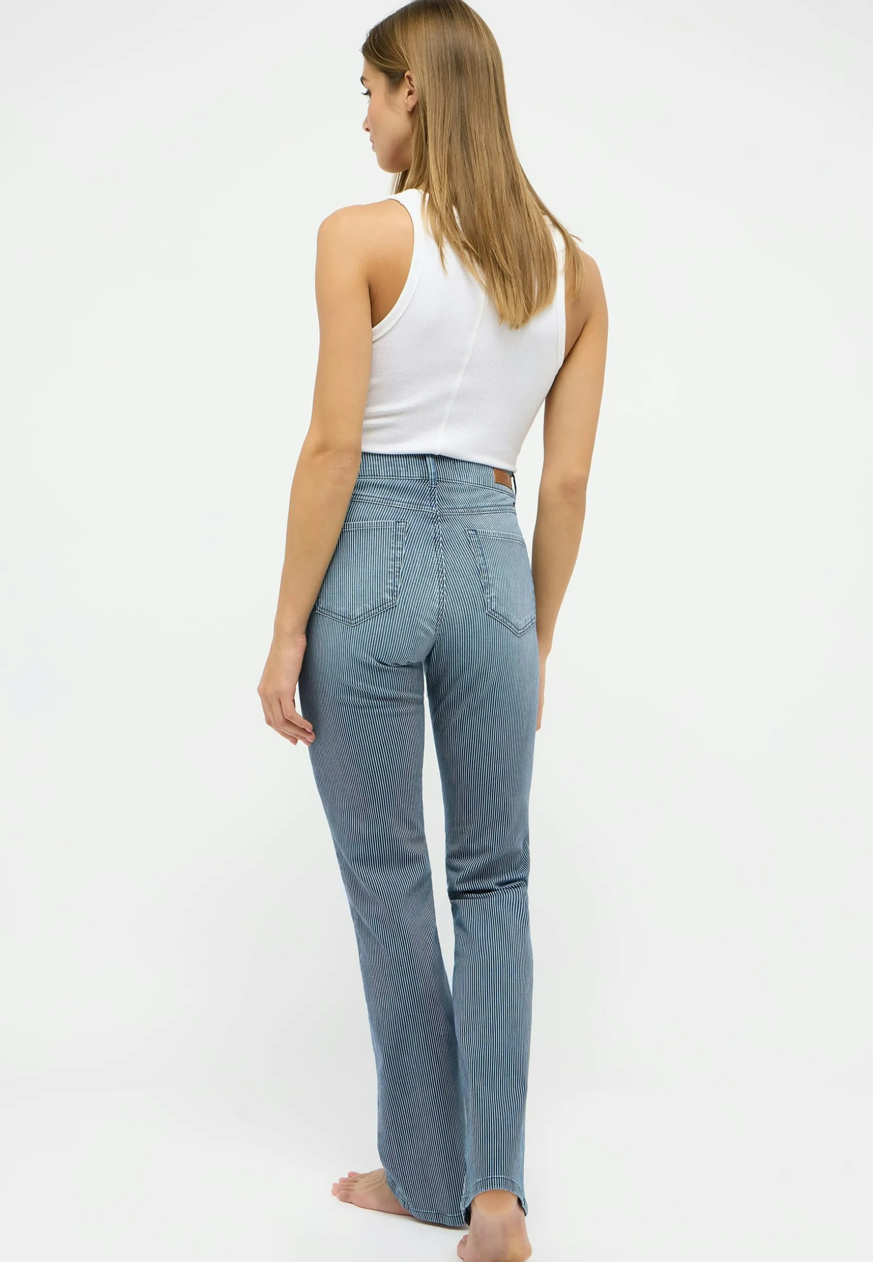 Jeans Leni with stripes