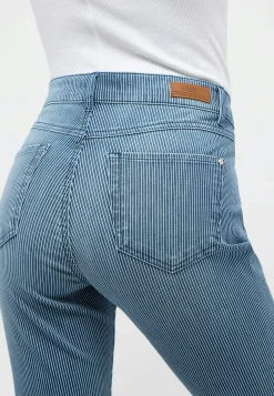 Jeans Leni with stripes