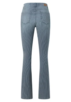 Jeans Leni with stripes