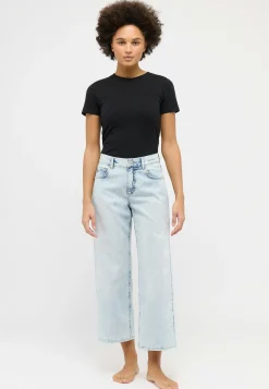 Jeans Linn with butterfly print