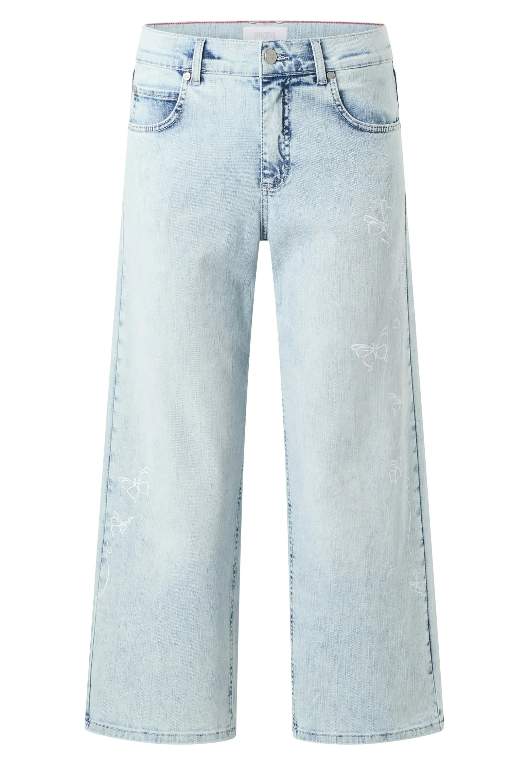 Jeans Linn with butterfly print