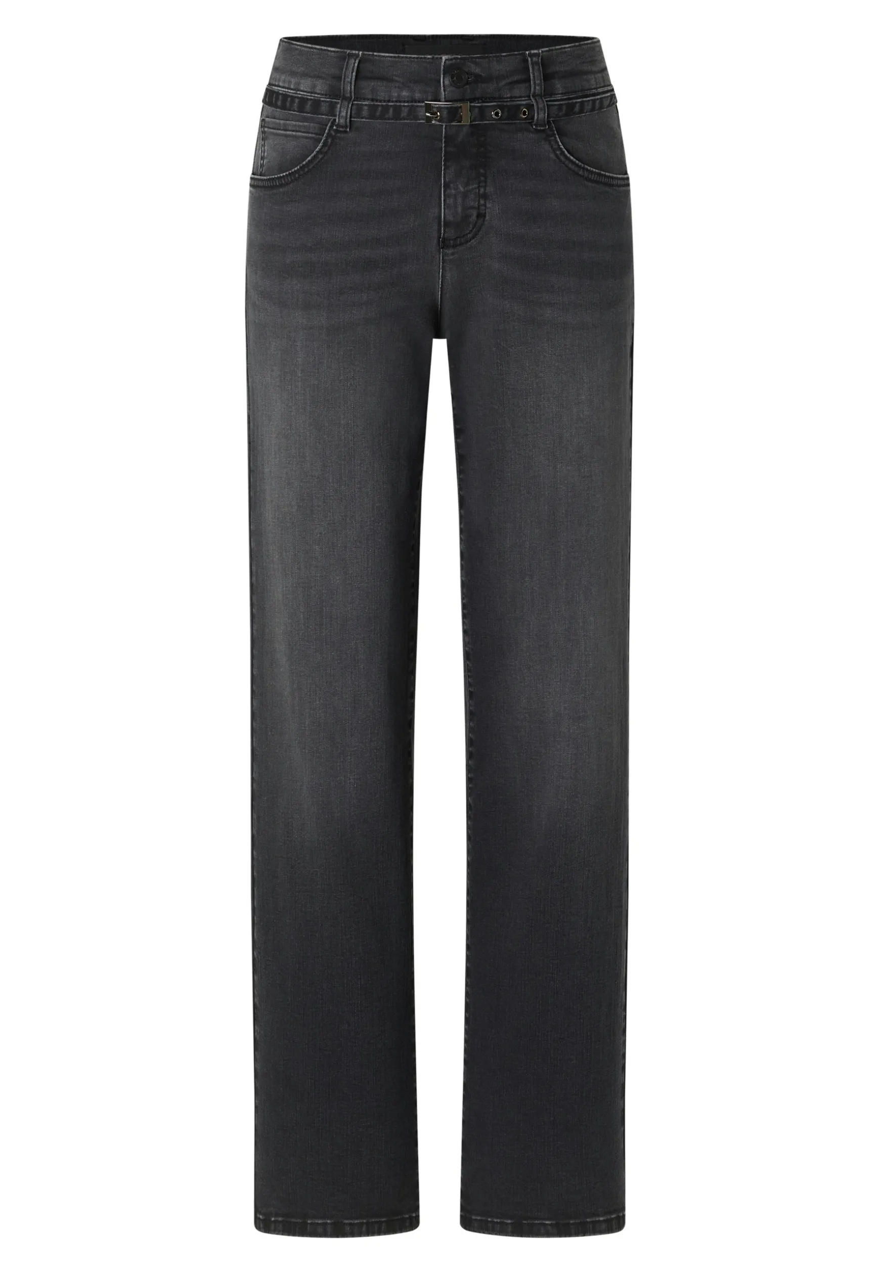 Jeans Liz Belt with integrated belt
