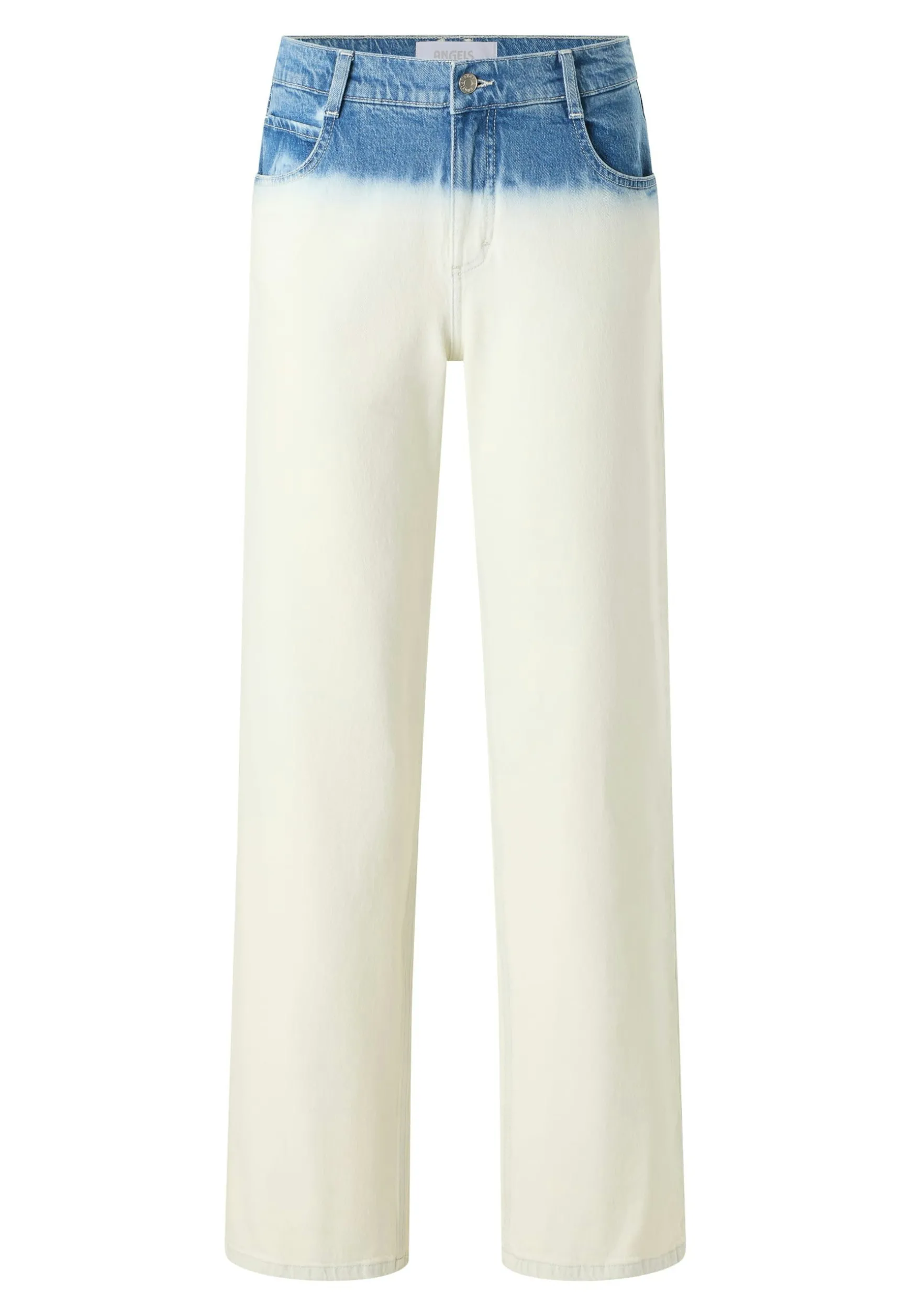 Jeans Liz Fancy with batik print