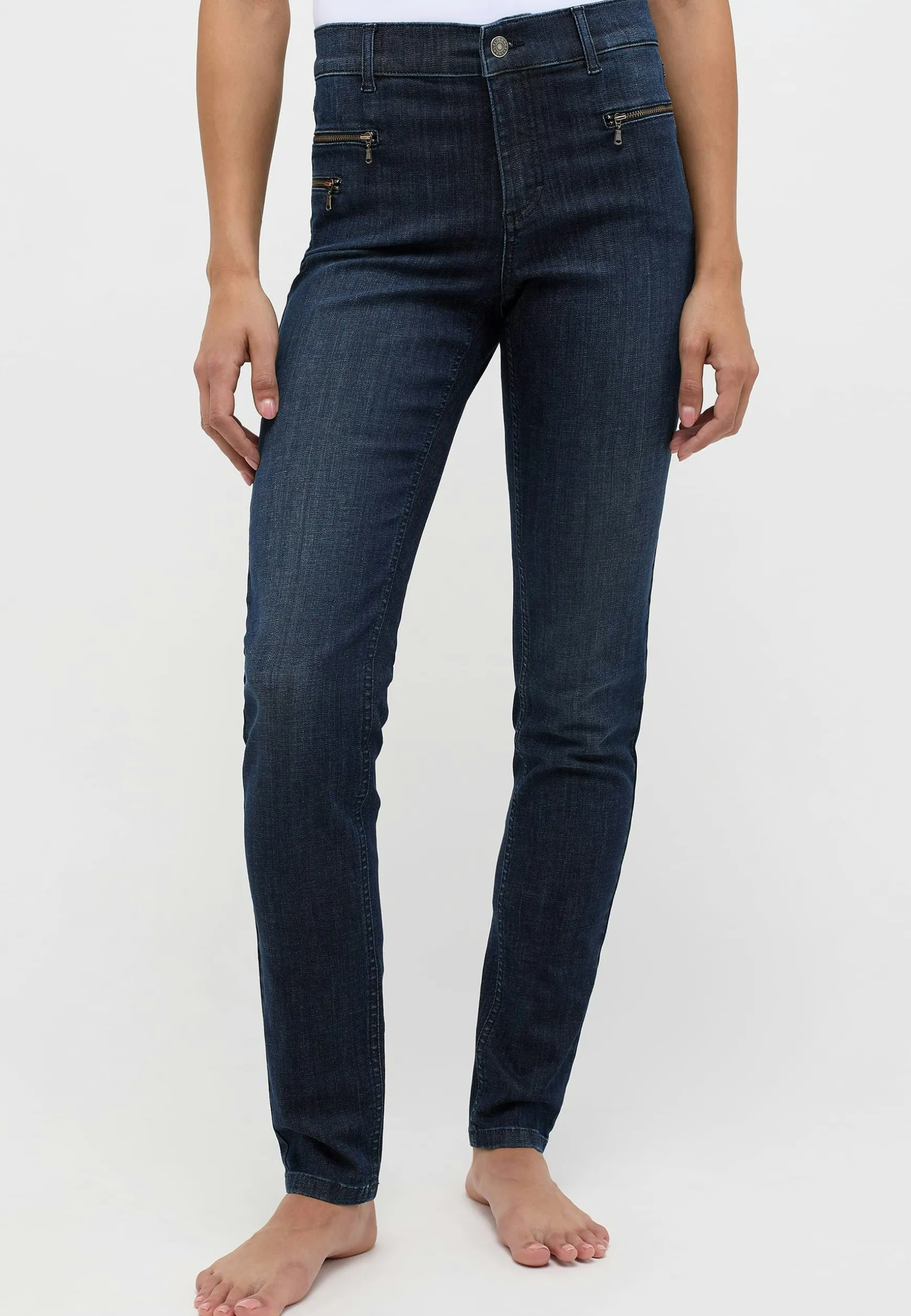 Jeans Malu Zip with decorative zippers