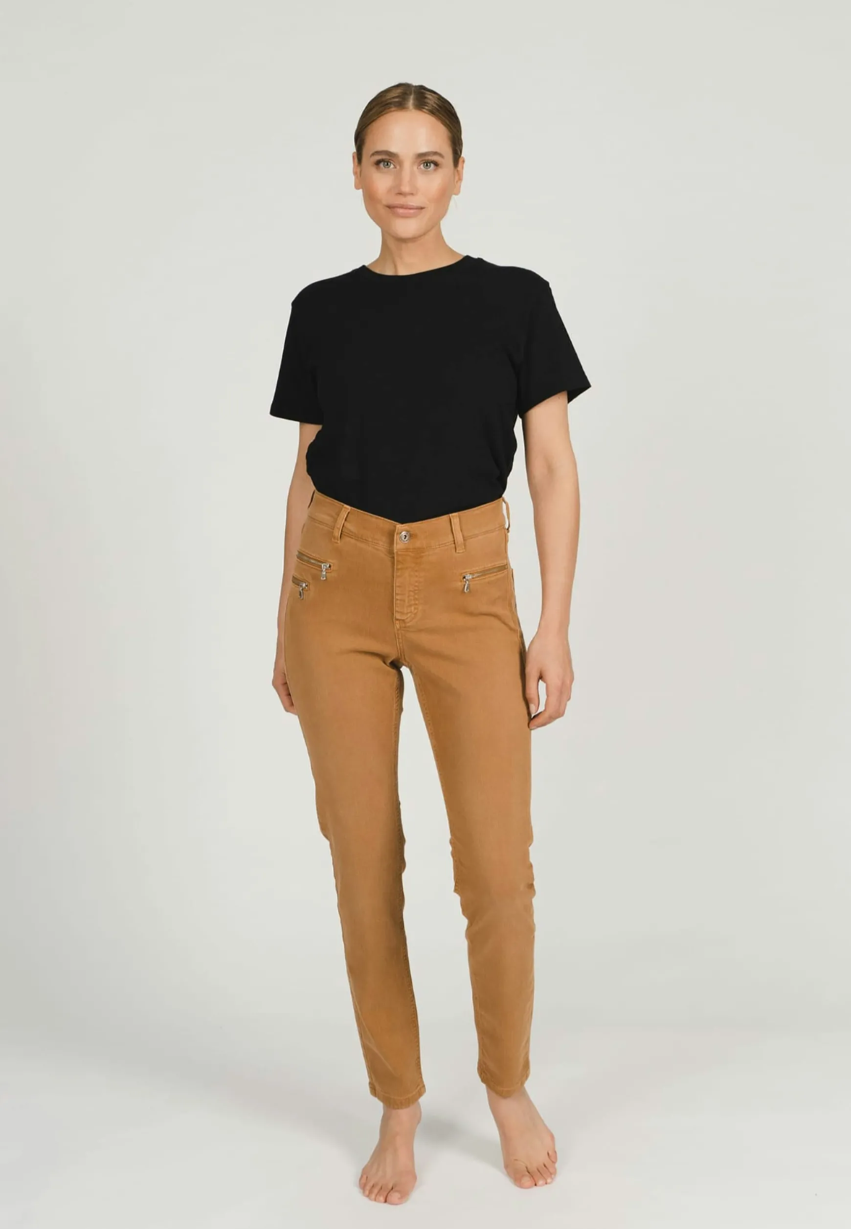 Jeans Malu Zip with decorative zippers
