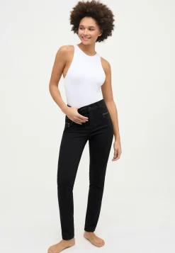 Jeans Malu Zip with decorative zippers