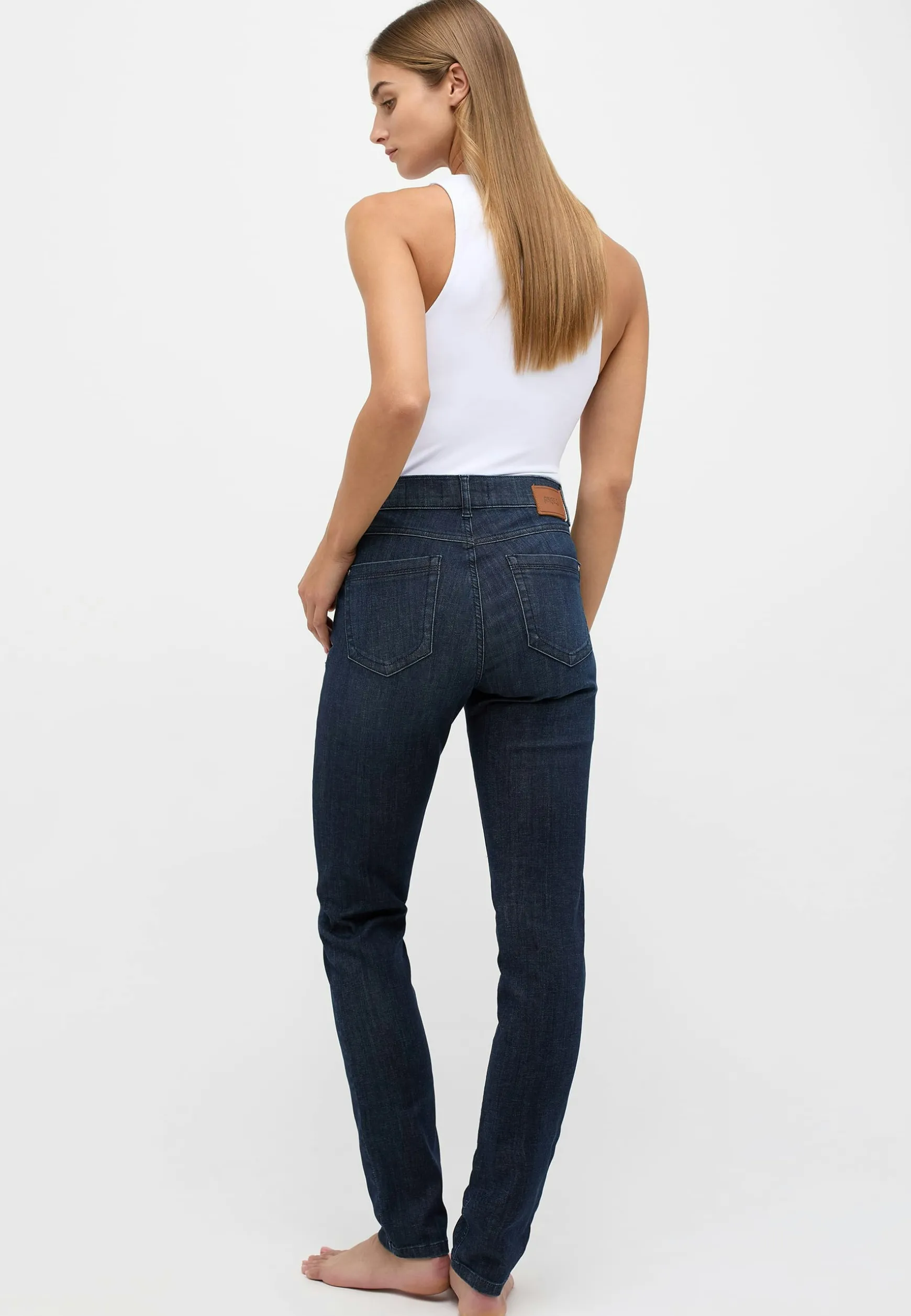 Jeans Malu Zip with decorative zippers