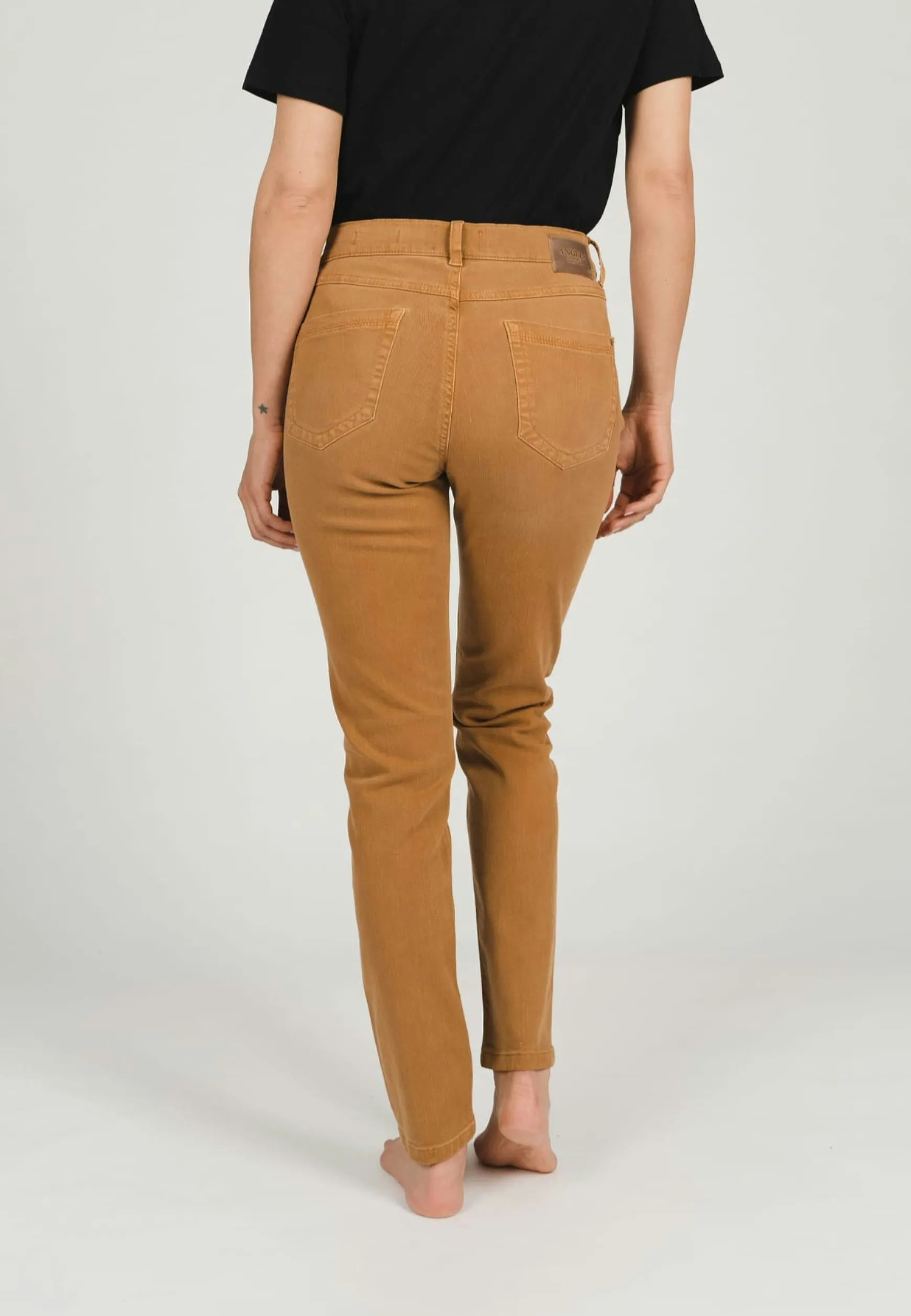 Jeans Malu Zip with decorative zippers