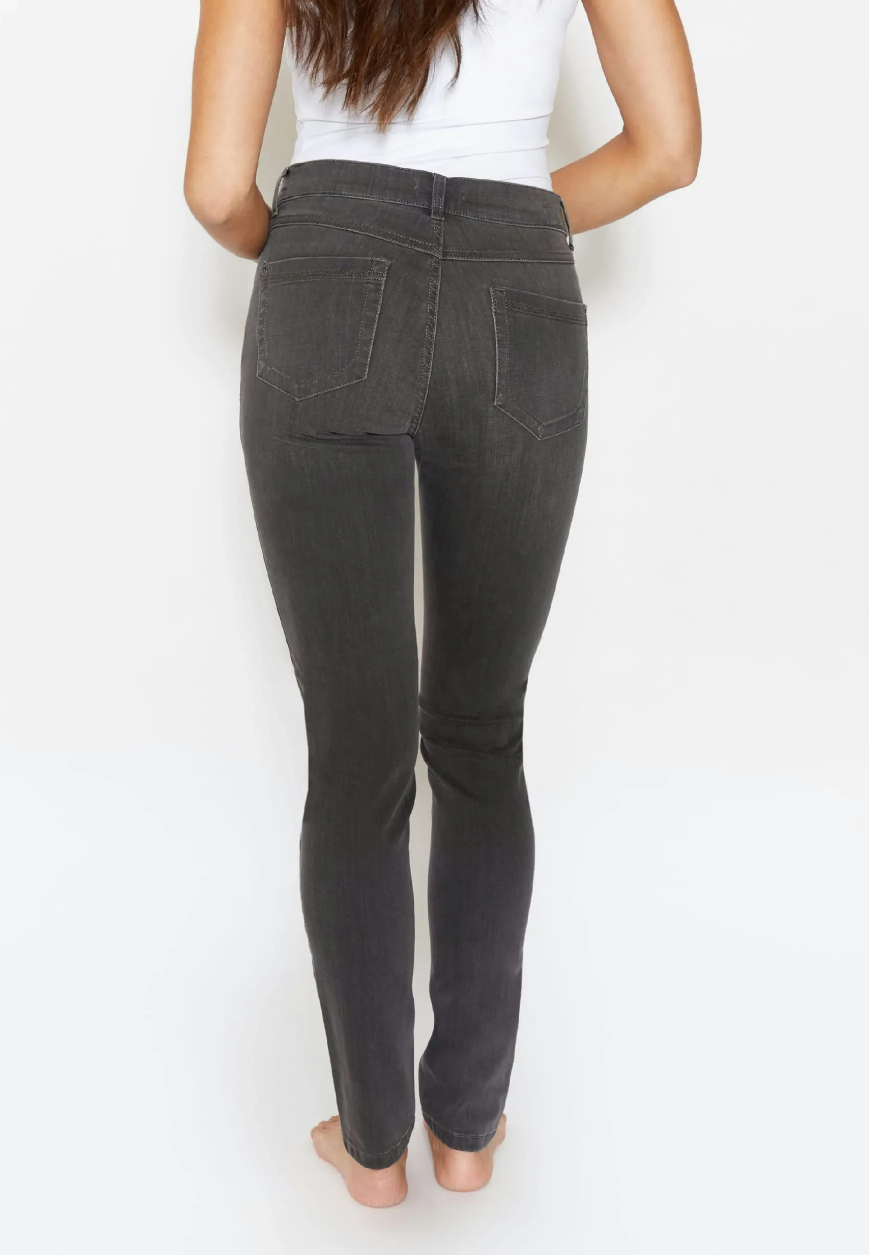 Jeans Malu Zip with decorative zippers